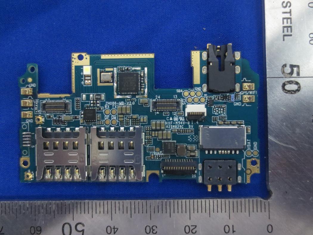 FCC ID 2ABXI-PCD508 Internal Photos