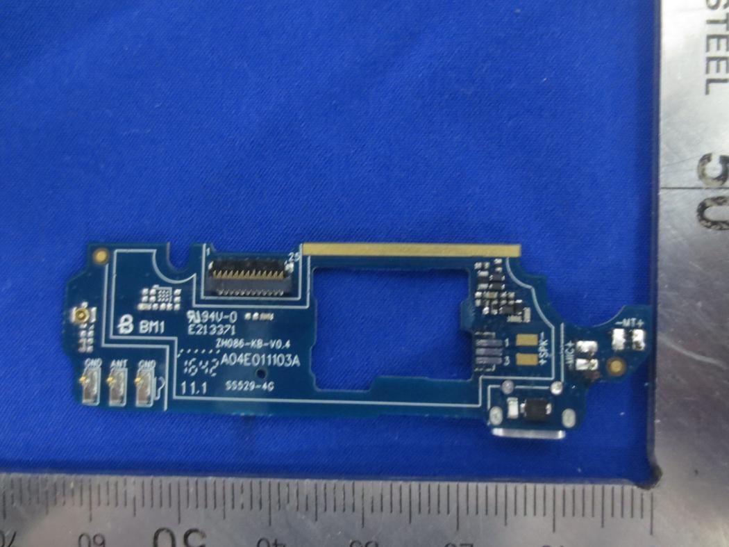 FCC ID 2ABXI-PCD508 Internal Photos
