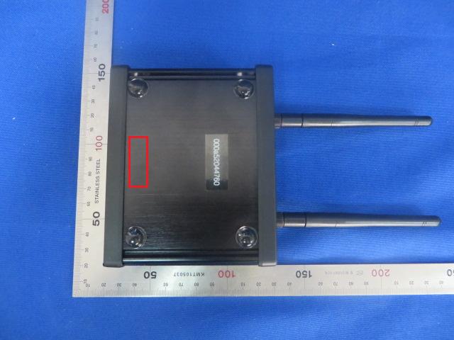 FCC ID 2ABXO-WXA-153 ID Label Location Info