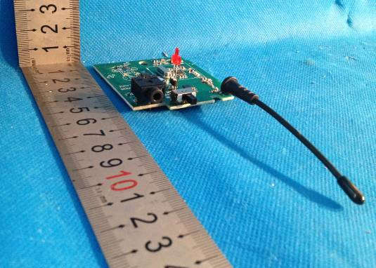 FCC ID 2ABXZU-5296MH Internal Photos