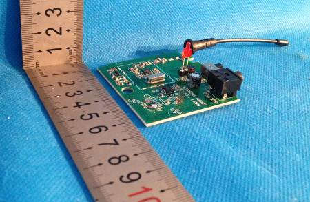 FCC ID 2ABXZU-5296MH Internal Photos