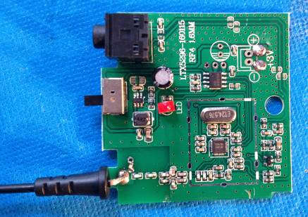 FCC ID 2ABXZU-5296MH Internal Photos