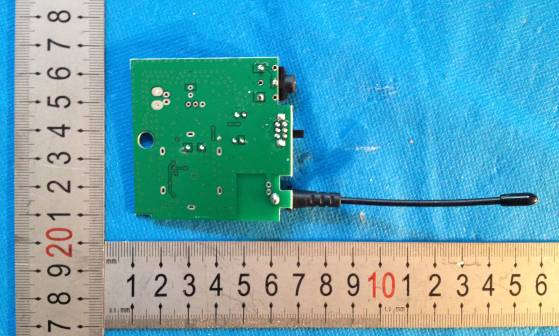 FCC ID 2ABXZU-5296MH Internal Photos