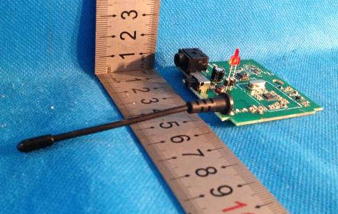 FCC ID 2ABXZU-5296MH Internal Photos