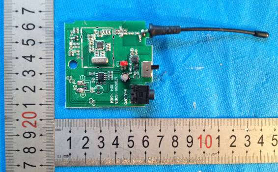 FCC ID 2ABXZU-5296MH Internal Photos
