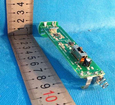FCC ID 2ABXZU-5296MM Internal Photos