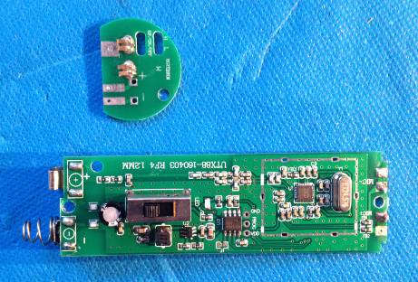 FCC ID 2ABXZU-5296MM Internal Photos