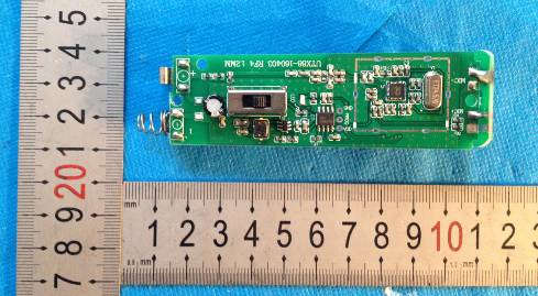FCC ID 2ABXZU-5296MM Internal Photos