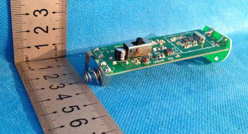 FCC ID 2ABXZU-5296MM Internal Photos