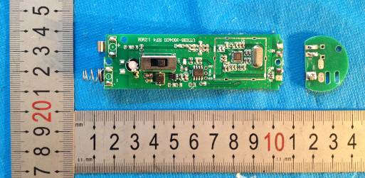 FCC ID 2ABXZU-5296MM Internal Photos