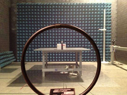 FCC ID 2ABXZU-5296MM Test Setup Photos