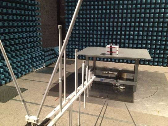 FCC ID 2ABXZU-5296MM Test Setup Photos