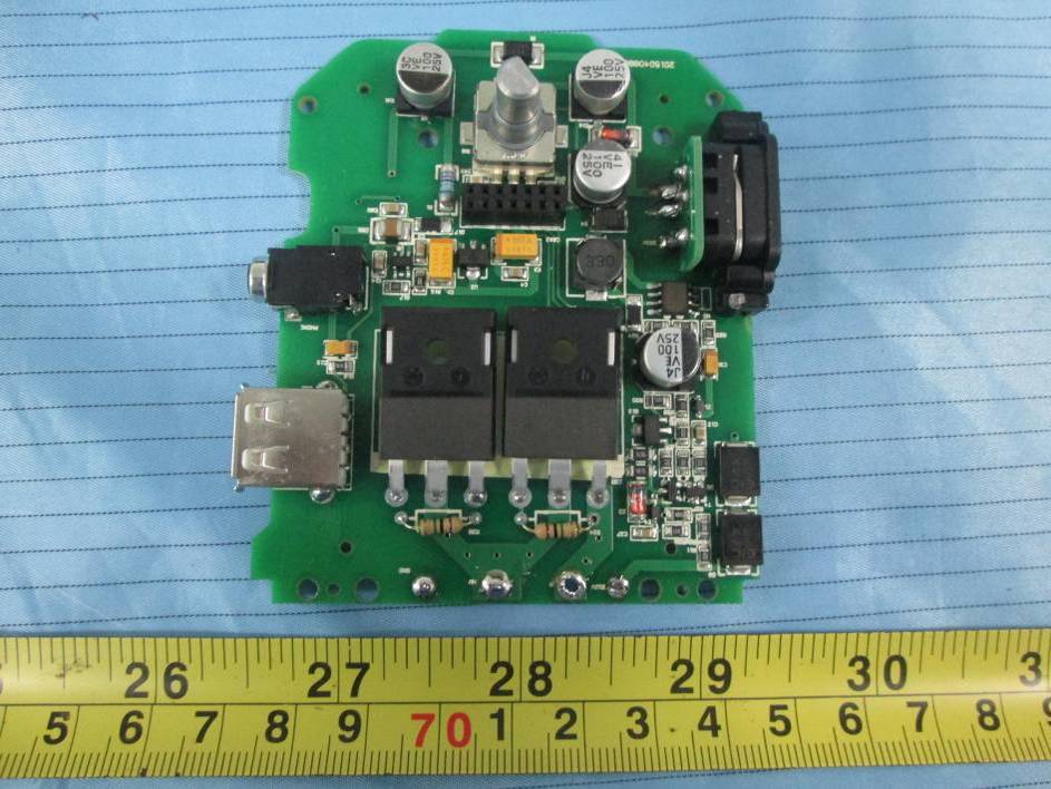 FCC ID 2ABYNAD360 Internal Photos