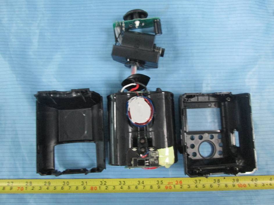 FCC ID 2ABYNAD360 Internal Photos