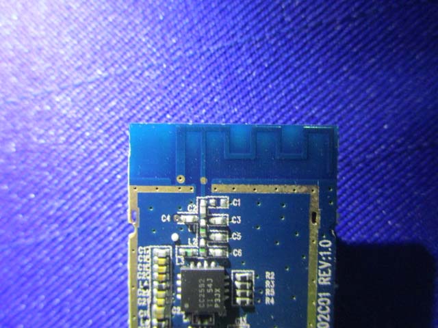 FCC ID 2ABYNTT600 Internal Photos