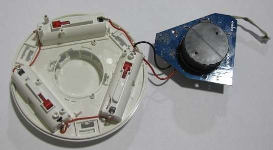 FCC ID 2ABZ7-917 Internal Photos