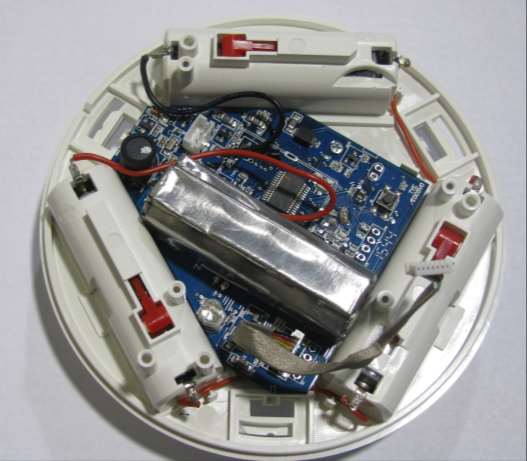 FCC ID 2ABZ7-917 Internal Photos