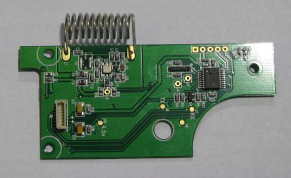 FCC ID 2ABZ7-917 Internal Photos