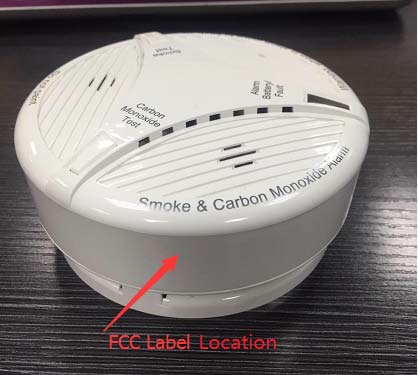 FCC ID 2ABZ7-918 ID Label Location Info