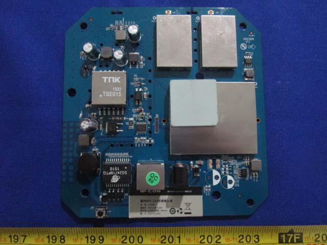 FCC ID 2ABZMAP340 Internal Photos