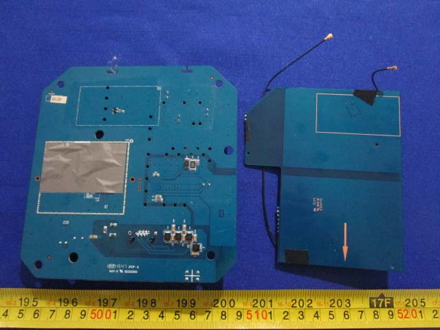 FCC ID 2ABZMAP340 Internal Photos