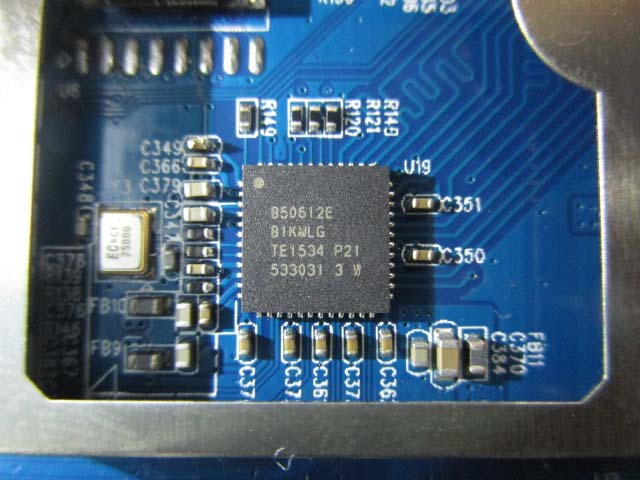 FCC ID 2ABZMAP340 Internal Photos