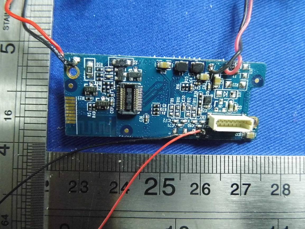 FCC ID 2ABZTF3 Internal Photos