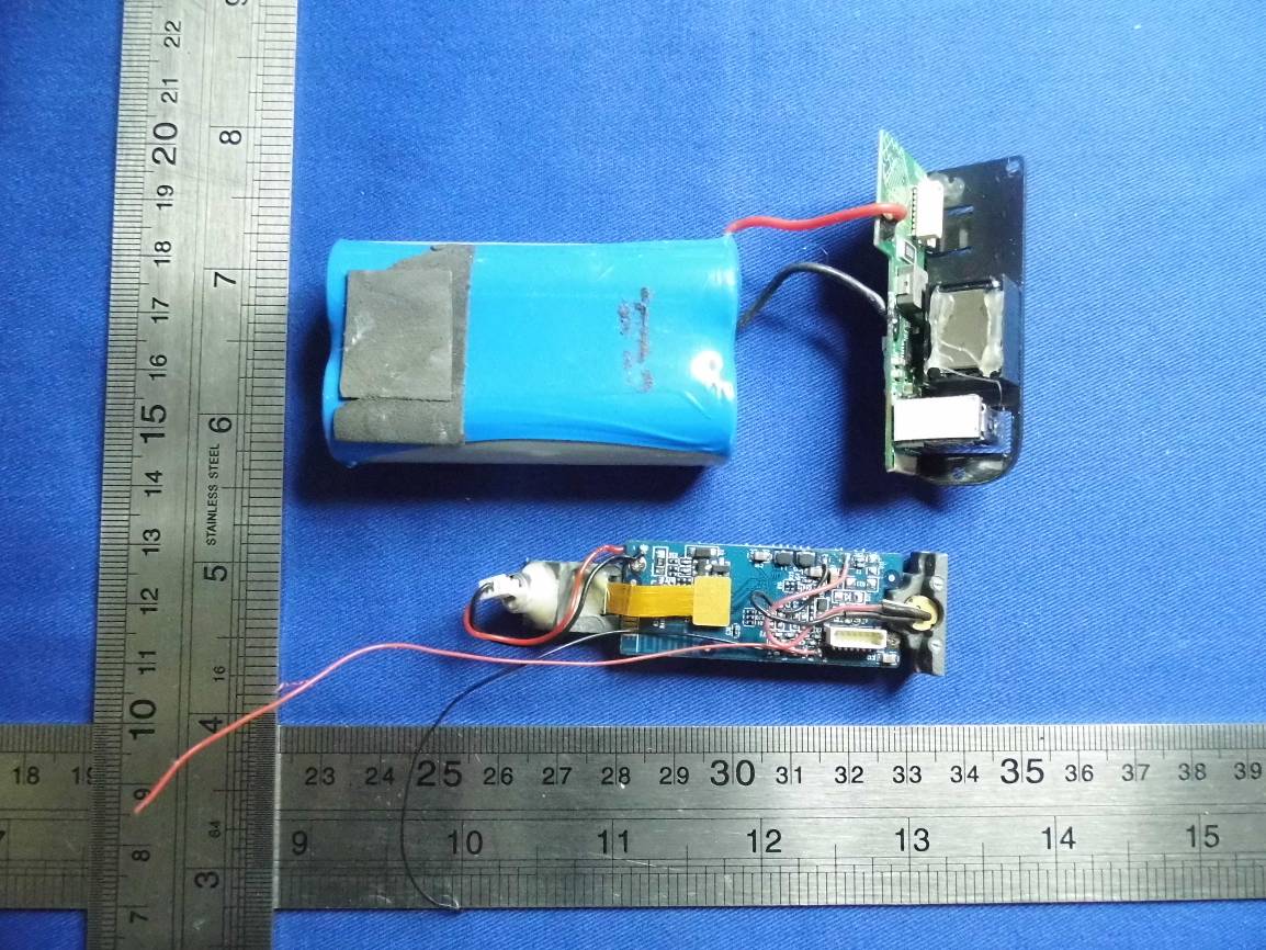 FCC ID 2ABZTF3 Internal Photos