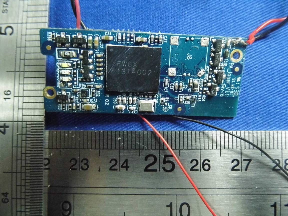 FCC ID 2ABZTF3 Internal Photos