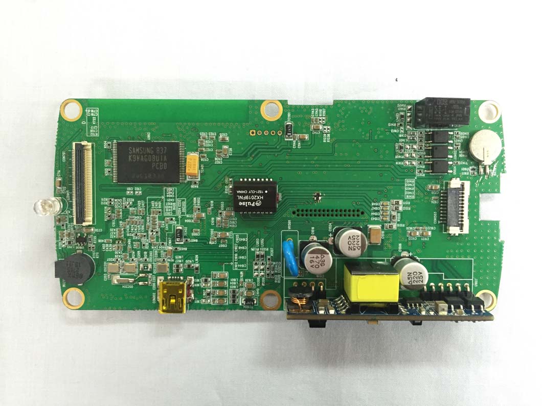 FCC ID 2ABZV-SG-2000 Internal Photos