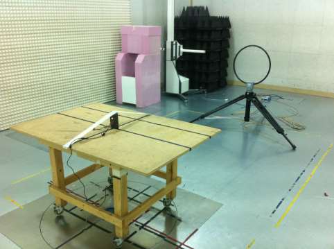 FCC ID 2ABZV-SG-2100 Test Setup Photos
