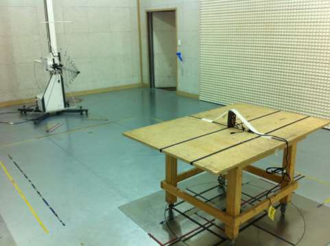 FCC ID 2ABZV-SG-2100 Test Setup Photos