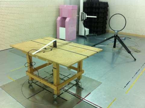 FCC ID 2ABZV-SG-2200 Test Setup Photos