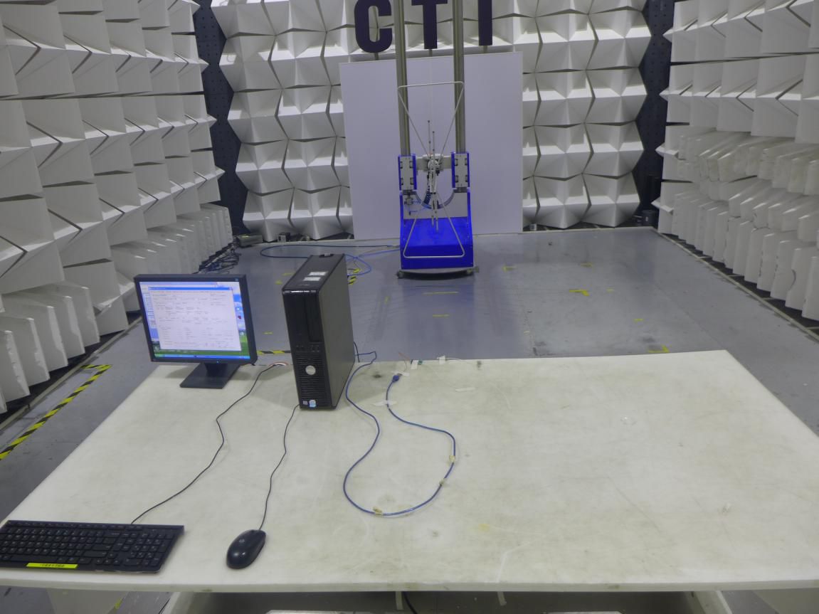 FCC ID 2AC23-W7LM1110 Test Setup Photos