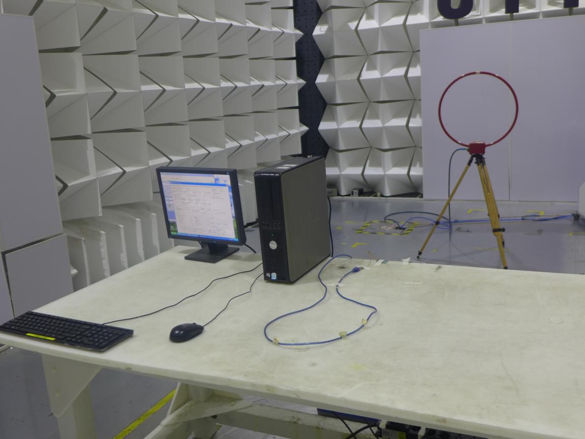 FCC ID 2AC23-W7LM1110 Test Setup Photos