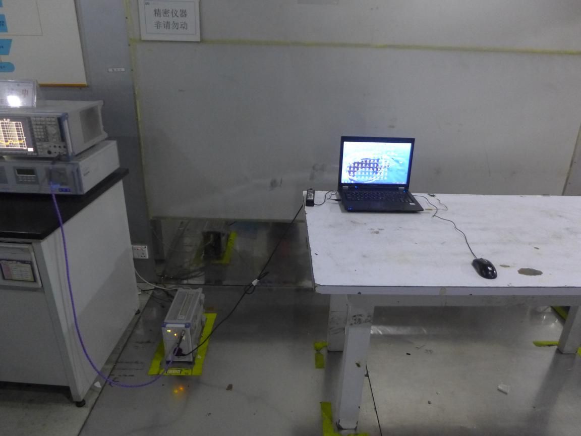 FCC ID 2AC23-W7LM1110 Test Setup Photos