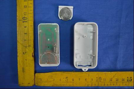 FCC ID 2AC2CDR-011 Internal Photos