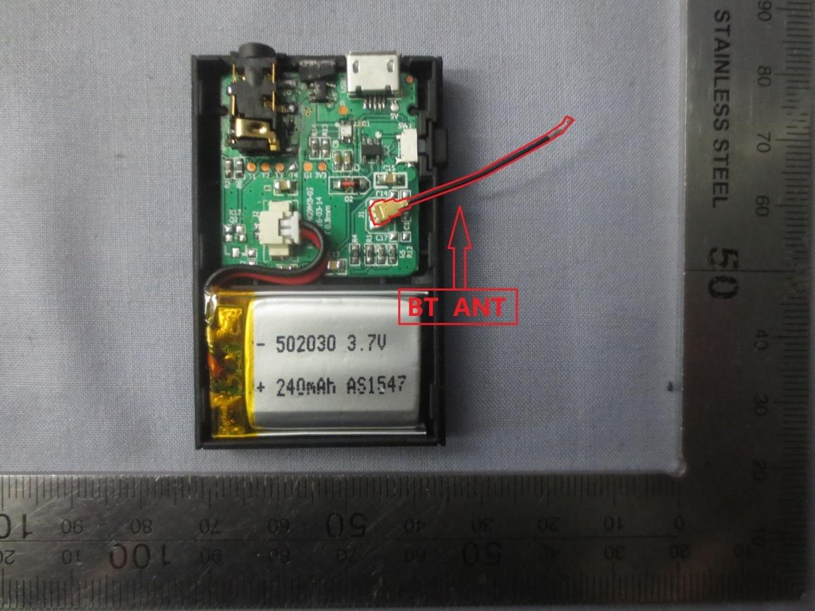 FCC ID 2AC2W-SQC9B00 Internal Photos