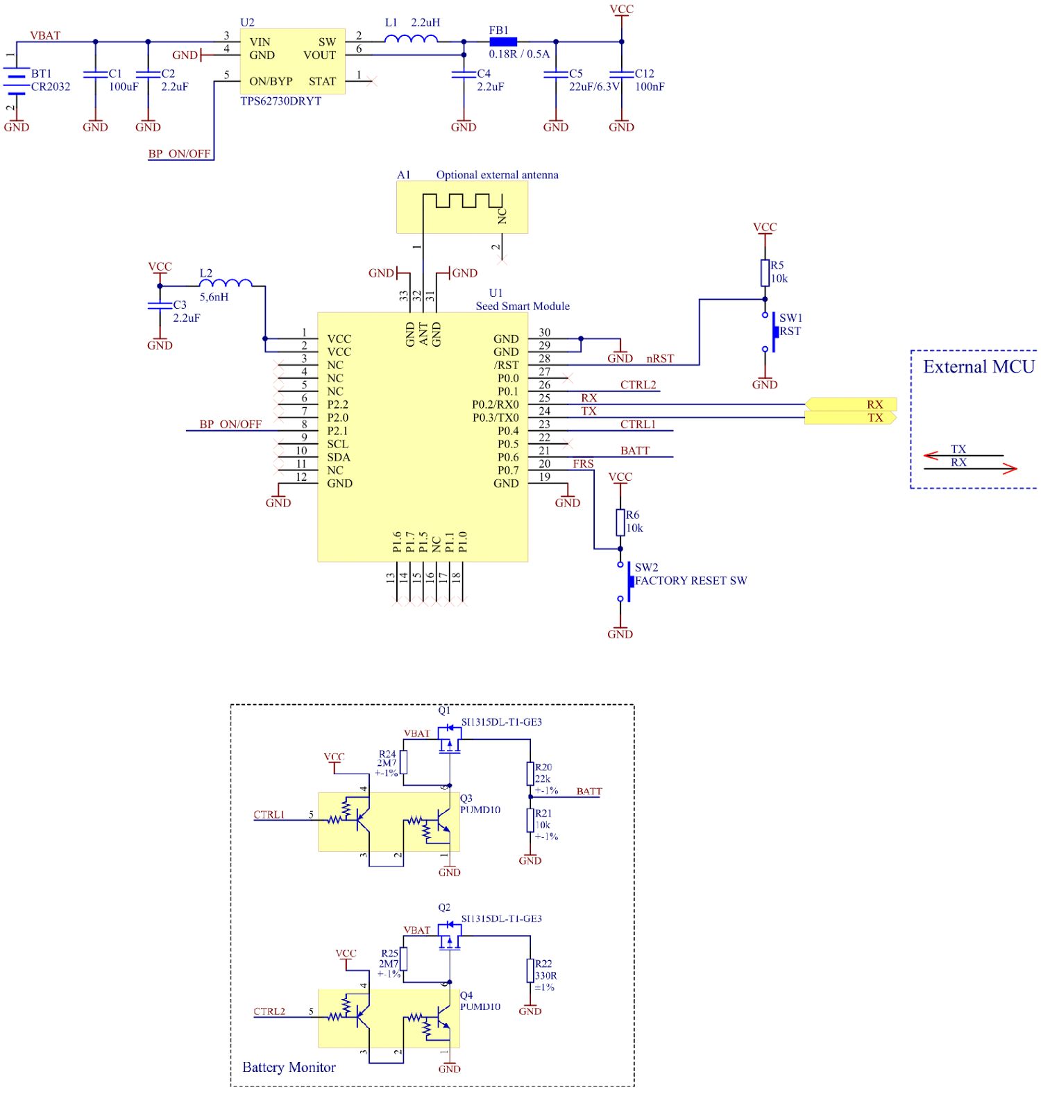 FCC ID 2AC3O-SM40 Users Manual