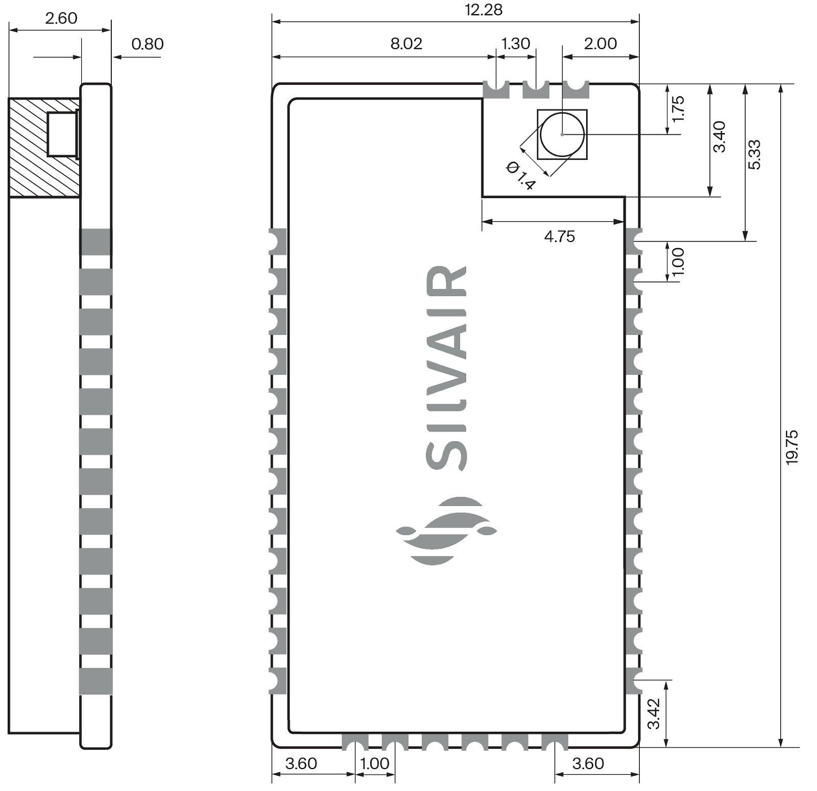 FCC ID 2AC3O-SM40 Users Manual