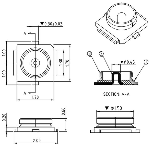 FCC ID 2AC3O-SM41 Users Manual