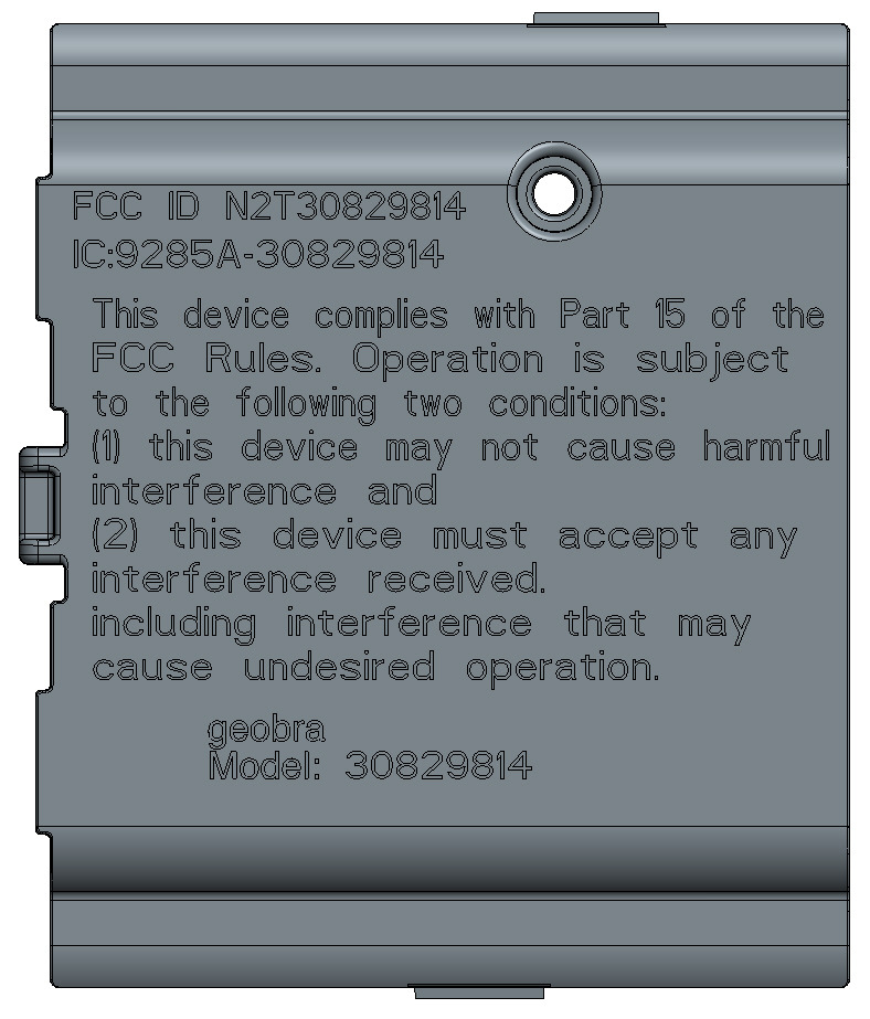 FCC ID 2AC59EH112 Internal Photos