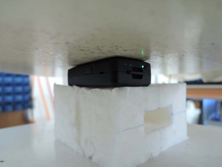 FCC ID 2AC5UMEM001 Test Setup Photos