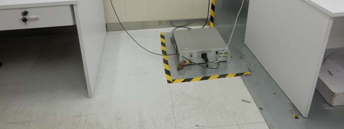 FCC ID 2AC5VEB5232 Test Setup Photos