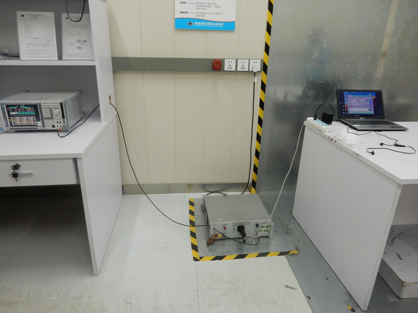 FCC ID 2AC5VEB5256 Test Setup Photos