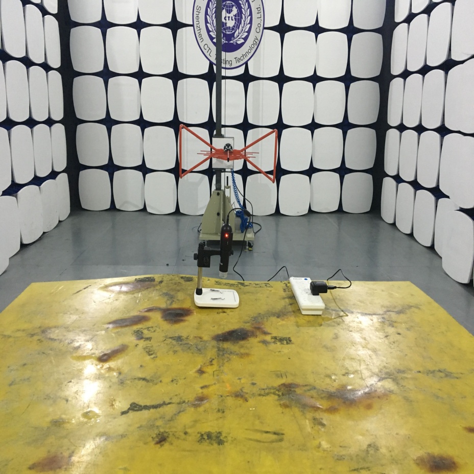 FCC ID 2AC5Z-UM018G Test Setup Photos