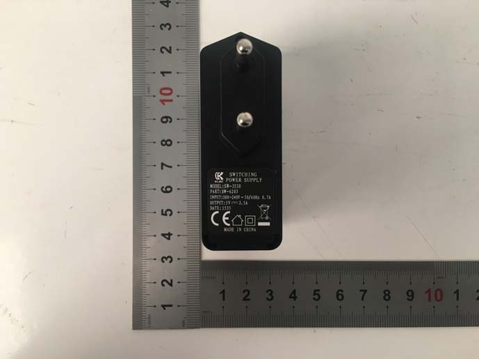 FCC ID 2AC68-CRUISE1 External Photos