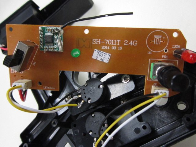 FCC ID 2AC6E31010H Internal Photos