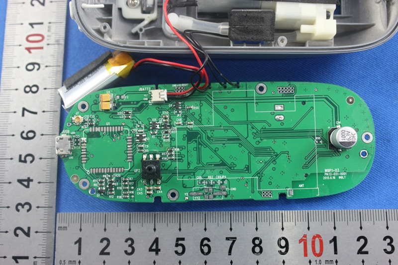 FCC ID 2AC6R-WBP202 Internal Photos