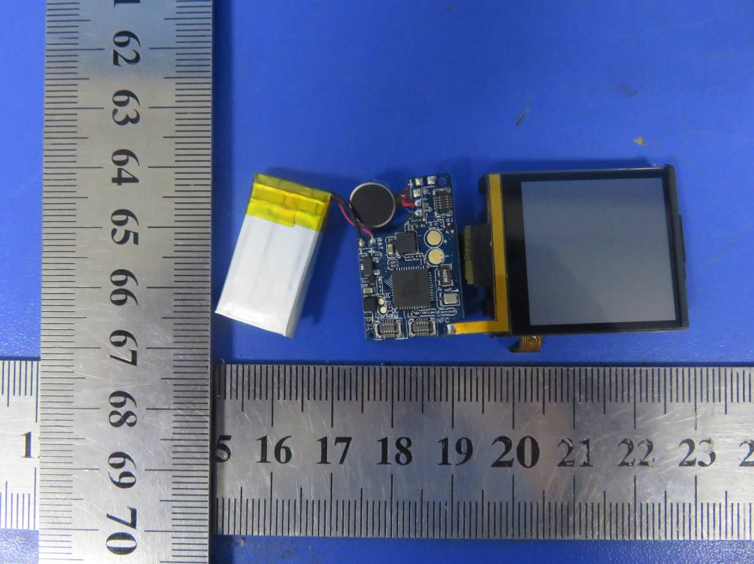 FCC ID 2AC76007FIT Internal Photos